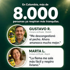 Pulzen - un jarabe natural para la tos y para ayudar a respirar mejor, hecho a base de plantas.
