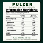 Pulzen - un jarabe natural para la tos y para ayudar a respirar mejor, hecho a base de plantas.