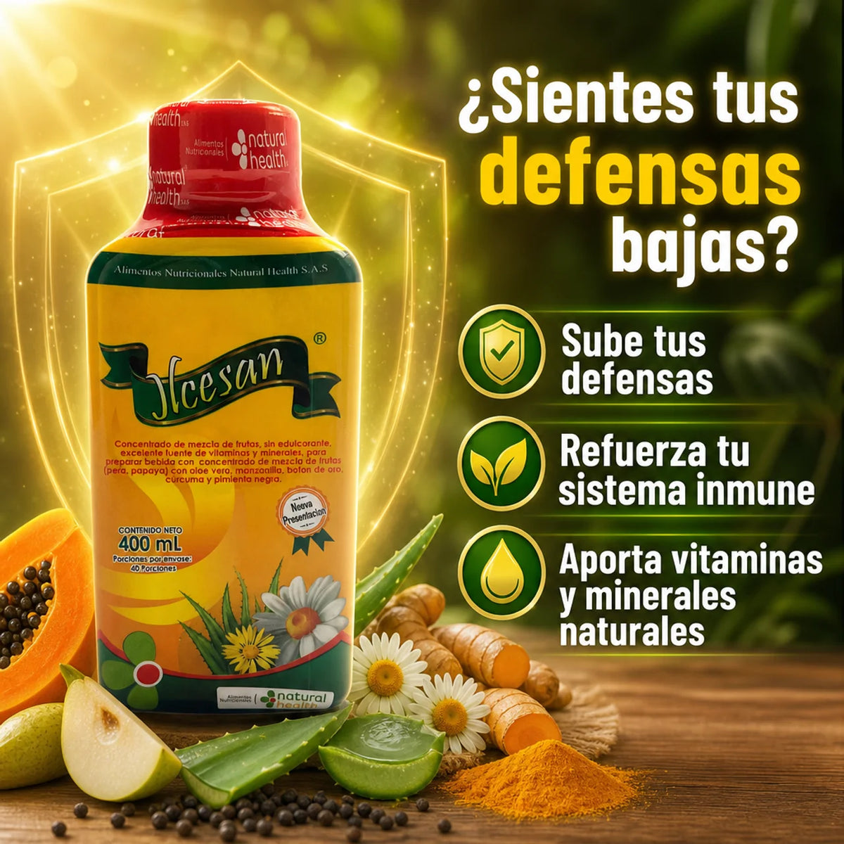 Multivitaminico liquido